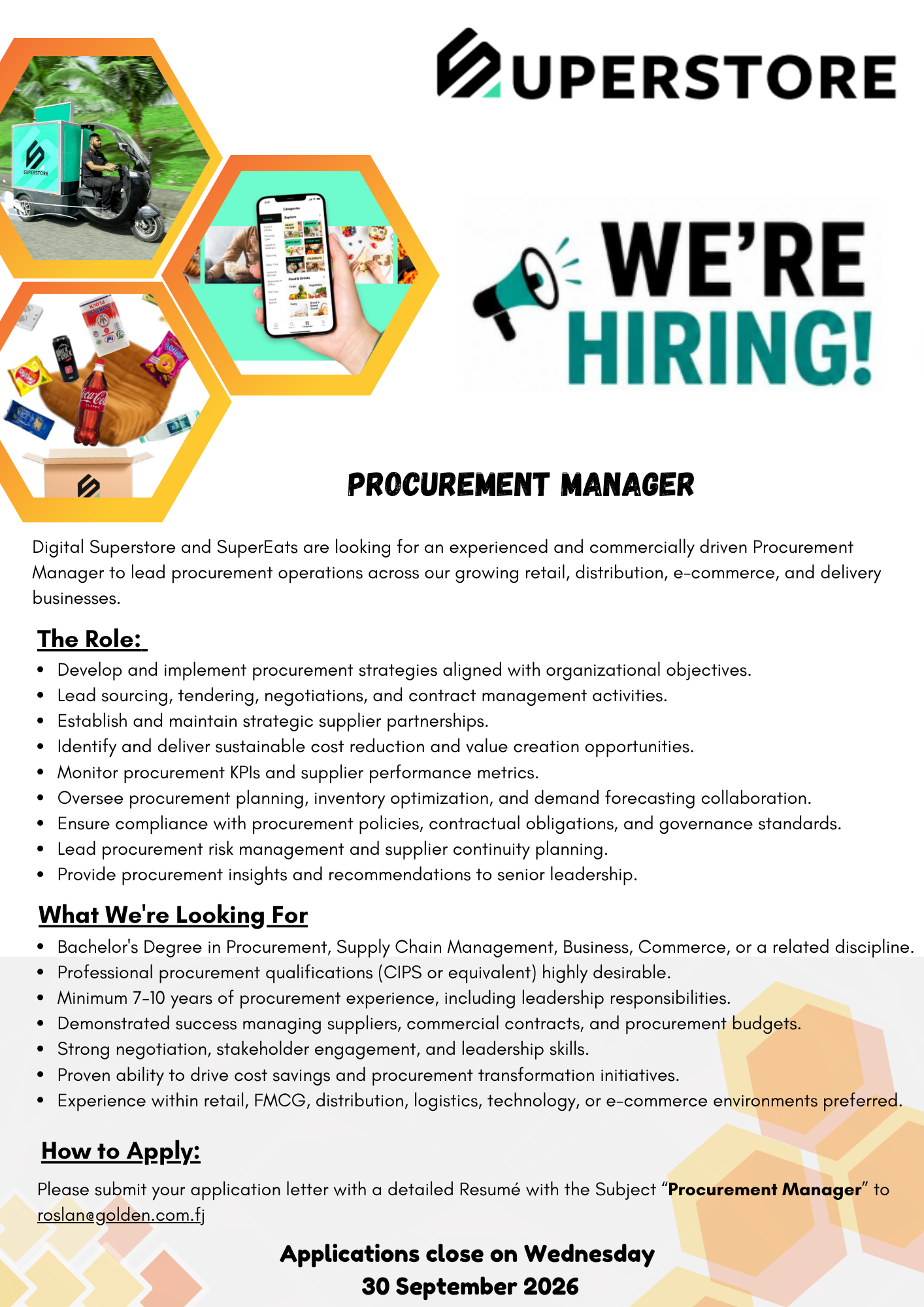 Procurement Manager MyjobsFiji procurement-manager-myjobsfiji